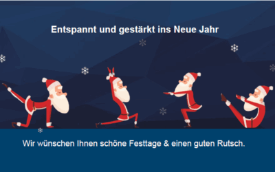 Weihnachtliche Grüße von Ihrem ISPA-Team