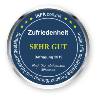 ISPA-Mitarbeiterbefragung-Siegel Mitarbeiterzufriedenheits-Siegel