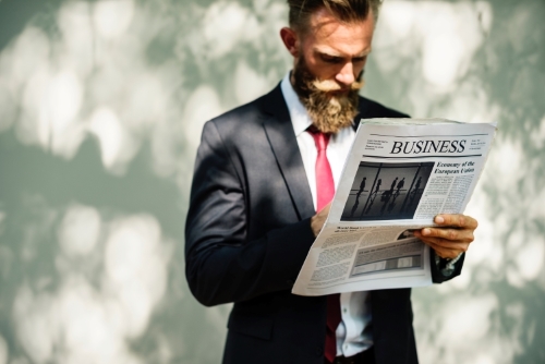 business-man Karriere