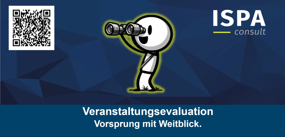 Veranstaltungsevaluation_LinkedIn Veranstaltungsevaluation Flyer